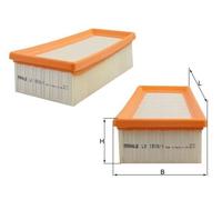 Filtro aria MAHLE per LX1919/1