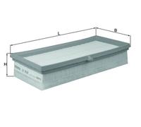 Filtro aria MAHLE per LX2636