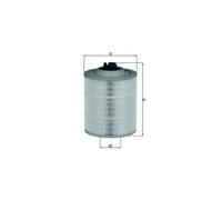 Filtro aria MAHLE per LX2685