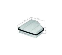 Filtro aria MAHLE per LX2864