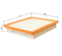 Filtro aria MAHLE per LX2870