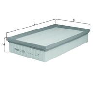 Filtro aria MAHLE per LX296