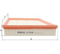 Filtro aria MAHLE per LX3246