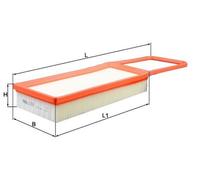 Filtro aria MAHLE per LX3249