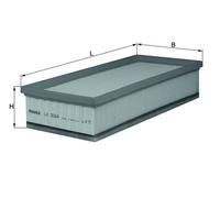 Filtro aria MAHLE per LX3284