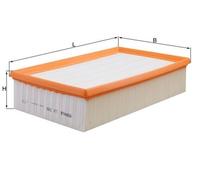 Filtro aria Mahle per LX339
