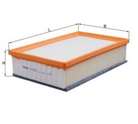 Filtro aria MAHLE per LX3503