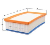 Filtro aria Mahle per LX3754