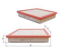 Filtro aria MAHLE per LX4060