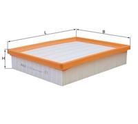 Filtro aria MAHLE per LX4065