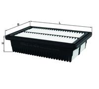 Filtro aria Mahle per LX4238