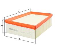 Filtro aria Mahle per LX4297