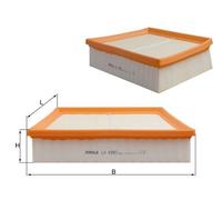 Filtro aria Mahle per LX4392