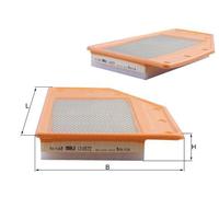 Filtro aria MAHLE per LX4572