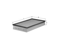 Filtro aria MAHLE per LX637