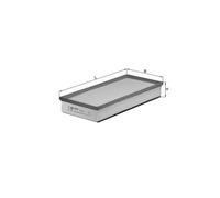 Filtro aria MAHLE per LX793
