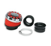 FILTRO ARIA MALOSSI 0413527T E13 Ø 42/50/60 INCLINATO 25° PER CARBURATORI KEIHIN
