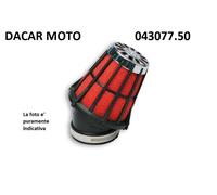 FILTRO ARIA MALOSSI 043077.50 RED FILTER E5 Ø 52 PHM 38÷41 NERO