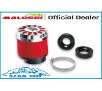 FILTRO ARIA MALOSSI 049802 E13 Ø D. 60 DRITTO CARBURATORI FILETTATI PHBG PHBL