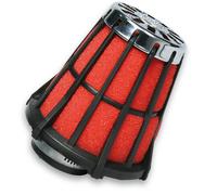 Filtro aria Malossi E5 Ø 53mm Mikuni, nero
