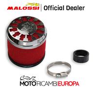 FILTRO ARIA MALOSSI PER CARBURATORE DELL'ORTO PHVA 17.5 E13 DIAMETRO 32/38 -0411