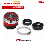 FILTRO ARIA MALOSSI RACING RED FILTER E13 60 INCLINATO EXPLORER CRACKER 50 2T