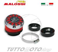 FILTRO ARIA MALOSSI RED FILTER E13 Ø60 inclinato 25° PER CARBURATORI PHBG 15-21