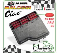 FILTRO ARIA MALOSSI SCATOLA CARBURATORE CIAO 50 BOSS BRAVO GRILLO SI SUPERBRAVO