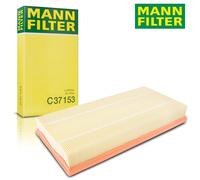 Filtro Aria Mann C37153 Per VW Golf New Bee Audi A3 TT Skoda Octavia Seat
