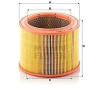MANN-FILTER C 1760/1 Filtro dell'aria - per Autovetture + veicoli commeriali
