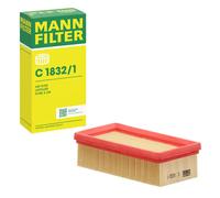 Filtro aria MANN-FILTER C 1832/1 per FIAT PANDA 1.0 1000 4x4
