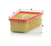 Filtro aria - MANN-FILTER C 1858/2