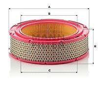 MANN-FILTER C 2135/2 Filtro dell'aria - per Autovetture + veicoli commeriali