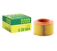 MANN-FILTER, C 22 024 Filtro aria | Per Autovetture, Aria pulita, Filtro resistente, Design con adattamento perfetto, Qualità originale OE