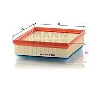 Filtro aria MANN-FILTER C 24 024