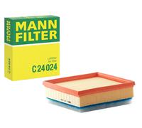 MANN-FILTER filtro aria C24024 cartuccia 231x205x72 mm