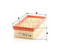 Filtro aria MANN-FILTER C 24 026