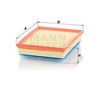 Filtro aria MANN-FILTER C 24 036