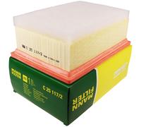 Filtro Aria MANN-FILTER C 25 117/2