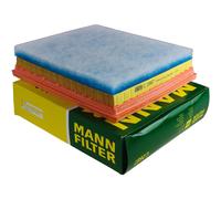 Filtro Aria MANN-FILTER C 2687