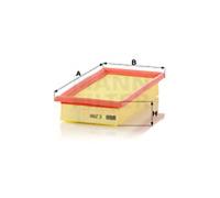 Filtro aria MANN-FILTER C 2981 per FIAT PUNTO 1.7 D