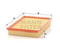 MANN-FILTER C 2991/2 Filtro aria