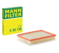 MANN-FILTER filtro aria C30138 cartuccia 293x224x52 mm