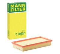 Filtro aria MANN-FILTER C 3093/1 per VW POLO 1.2 12V