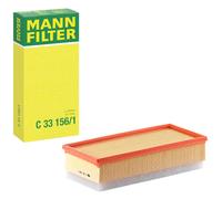 Filtro aria MANN-FILTER C 33 156/1 per PEUGEOT 406 2.0 HDI 110