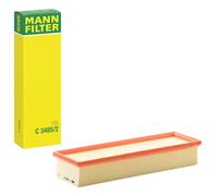 Filtro aria MANN-FILTER C 3485/2 per CITROËN C3 1.4 i