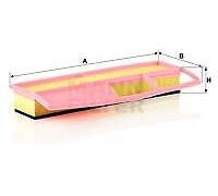 Filtro aria MANN-FILTER C 3877/1