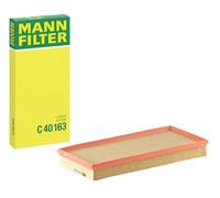 MANN-FILTER filtro aria C40163 cartuccia 395x182x46 mm