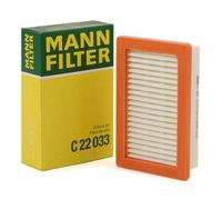 Filtro aria MANN FILTER C22033 smart - renault