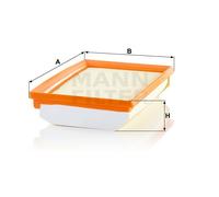 Filtro Aria Per Fiat Tipo II 2015> Euro 6 1.3 1.4 1.6 D Diesel Benzina GPL MTJ